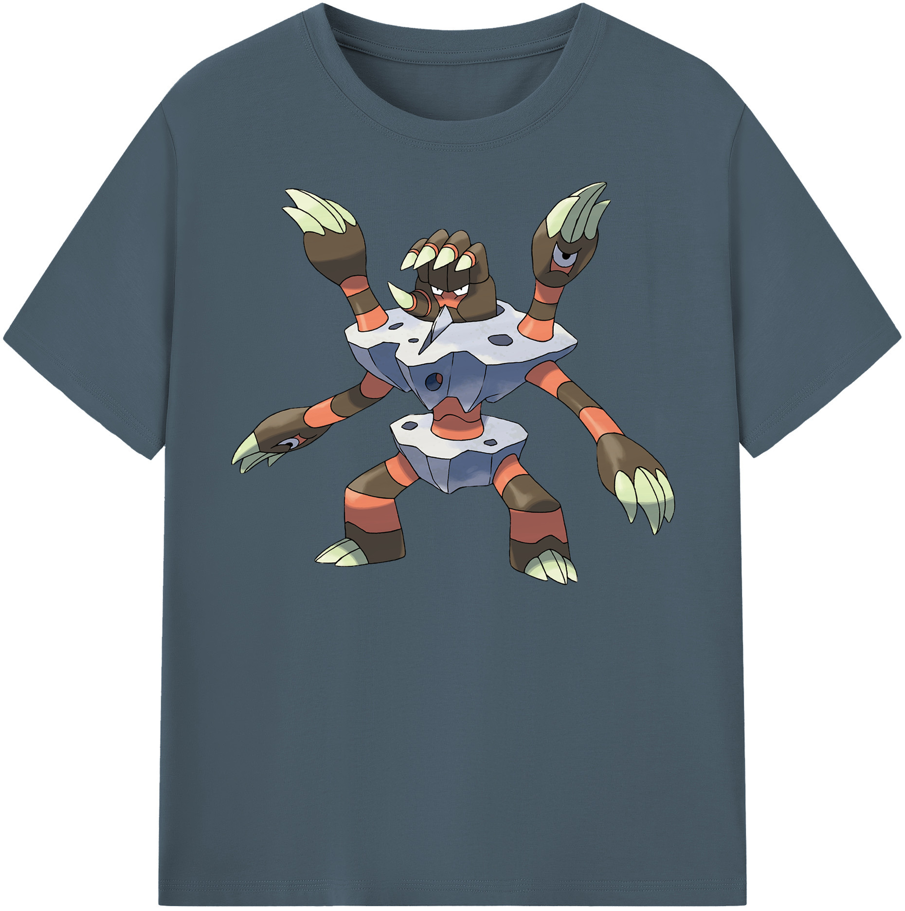 （画像用） ポケットモンスター Pokémon 綿100％半袖Tシャツ（フロントプリント）